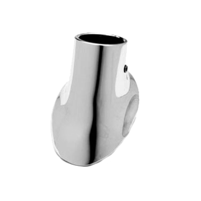 T&S Brass B-0462 Angle Slip Flange 45 Degree Flange
