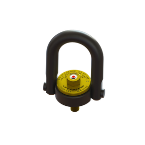 Jergens 23420LC Hoist Ring, Lift-Check, 7000#, 3/4-10