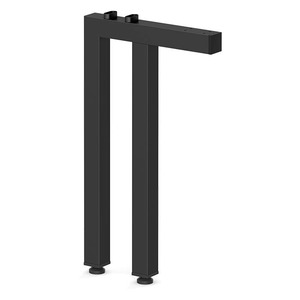 PLTLEG-U-HALF LEG- Black