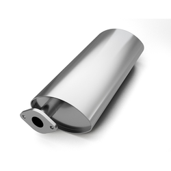 Tennant/Nobles - 4036815 - Muffler, Catalytic [Gm1.6L, 7400, 6600] (Replaces Tennant 1011259)