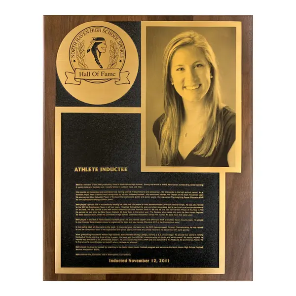 80 Series Hall of Fame & Tribute Award Plaques