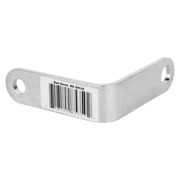 Gun Hook 2-Holes 1/4 & 3/8” NPT 4-1/2” out and 4-1/2” down (RE-GH10)