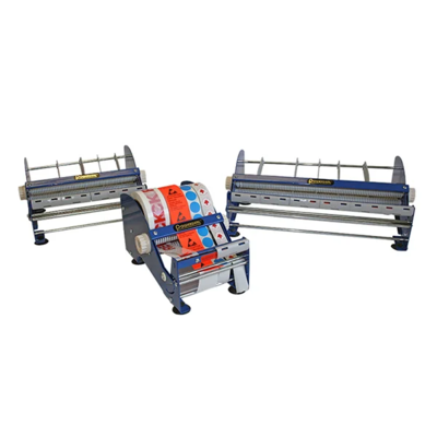 Tape and Label Dispenser - Tabletop - 6" Width