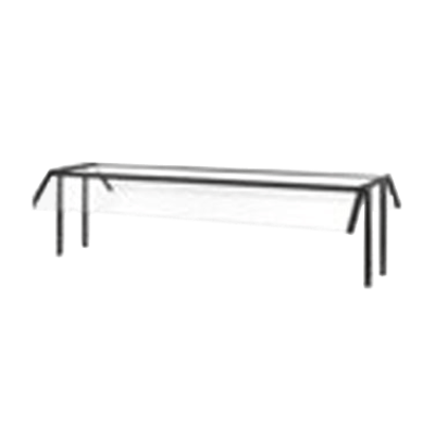 Vollrath PB89289 Traditional Breath Guard Double-Sided Buffet