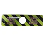 PLATE MOTION STOP SURROUND