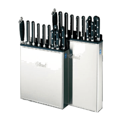 Edlund KR-699 Knife Rack w/ Skirt w/ Pop-Out High Impact & High Temperature Inserts