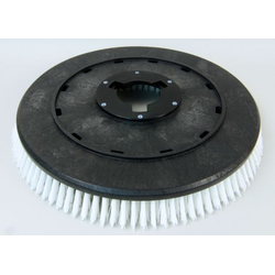 Brush, 18" .028 Nylon W/Plate