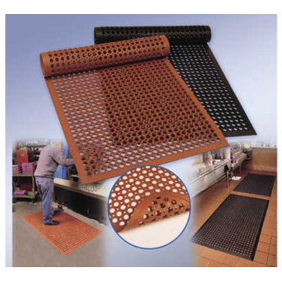 Cactus Mat 2530-C10 3' X 9' Anti-Fatigue Topdek Junior Rubber Ma