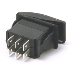 Switch Dpdt 2-Position Rocker