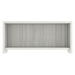 PL208OH 36" OPEN HUTCH- SILVER BIRCH