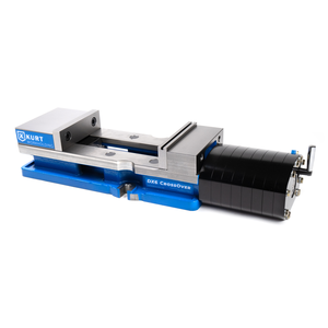 Kurt Single Station Vises - Pneumatic