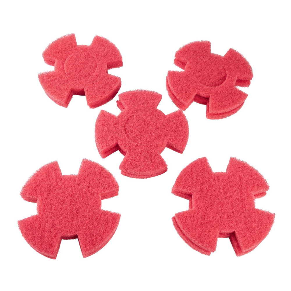 Tennant/Nobles - 4033015 - Pad, Red, 8.5 [Xl Qty 10 Pads] (Replaces Tennant 1234346)