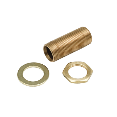 T&S Brass B-0427 Supply Nipple Unit 3/4 X 2 1/2