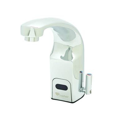 T&S Brass EC-3132-LF22 Chekpoint Above Deck Electronic Faucet Single Hole Deck Mount