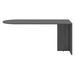 PL131 66" BULLET DESK - Coastal Gray