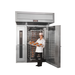LBC Bakery LRO-2E5 Roll-In Rotating Electric Single Rack Oven