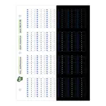 Shoe ID Adhesive Sticker Sheets