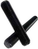 1/2" - 20 X 60" FULLY THREADED STRAIGHT ROD SAE J429 GR 8 PLAIN