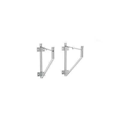 Metro 12WB1C Regular Erecta Wall Mount 12"W