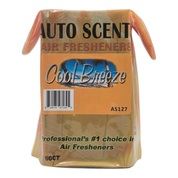 Cool Breeze, Air Freshener Wafer