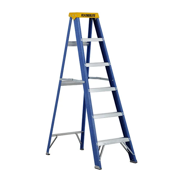 Step Ladder - Fibreglass - 6' - 250 lb Capacity