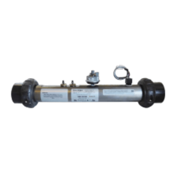 Balboa 4.0kW Flow Thru Heater Assembly 26-53349