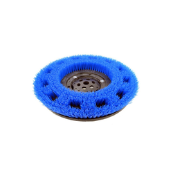 Brush, 16" .030 Poly W/Plate