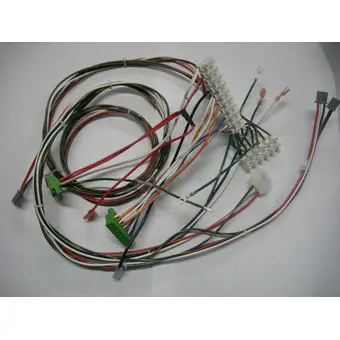 Wiring Harness (includes Right SideTerminal Block, J2MN & J4/5RM Connectors)