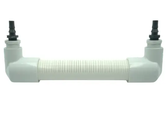 Dual 1/4" Barb Hi-Flow Sodium Hypochlorite Filter
