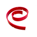 Squeegee Blade,Front,Red - Fit