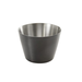 Round Satin Stainless Steel Sauce Cups