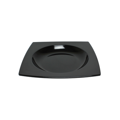 Thunder Group 63010BK 22 oz 101/2" x 101/2" x 13/8" Pasta Bowl