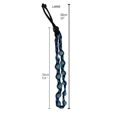 Atlantick Lava Bead Hair Band/Collar