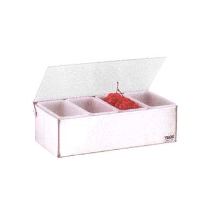 Vollrath 4701 Kondi-Keeper Condiment Dispenser Stainless Steel