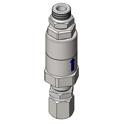 T&S Brass B-0977 Vacuum Breaker Dual Check Valve