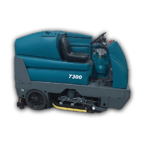 Reconditioned Tennant 7300 Cylindrical Rider Scrubber