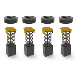 Tennant/Nobles - 4019997 - Brush Kit, Carbon, Transaxle, Replmt [4] (Replaces Tennant 614166)
