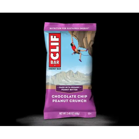 CLIF CHOCOLATE CHIP PNUT CRUNCH | 12/2.4 OZ