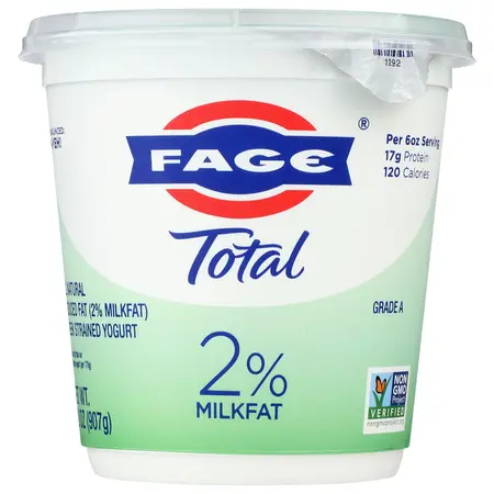 YOGURT GREEK 2% | 6/32 OZ
