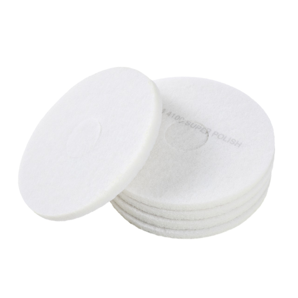 Tennant/Nobles - 4034072 - Pad, Polish, 13.0D, White [1Pick=1Ctn] (Replaces Tennant 1243342)