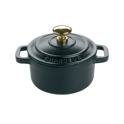 Matfer Bourgeat 071098 1/4 Qt. Le Chasseur Mini Stew Pot