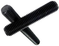 5/8" - 11 X 36" FULLY THREADED STRAIGHT ROD SAE J429 GR 8 PLAIN