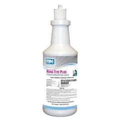 106672 HAN HANG TITE PLUS TOILET BOWL CLEANER, 8% ACID, 1 QUART, 12/CS