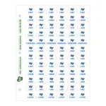 Helmet ID Adhesive Sticker Sheets