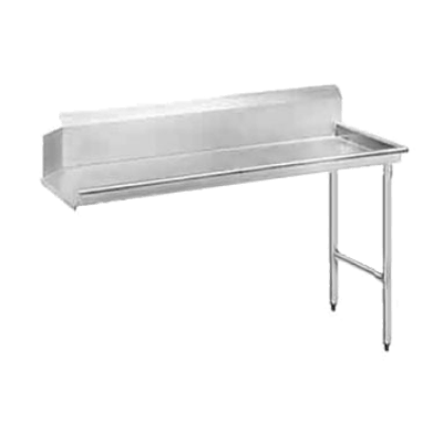 Advance Tabco DTC-S30-48R Dishtable Clean