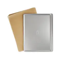 10306LC-UNPP Bare Large Cookie Sheet Pan with Parchment