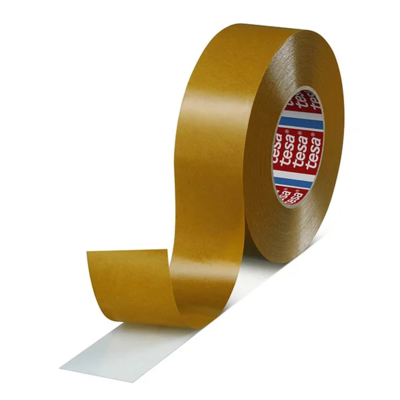 Tesa Double-Coated Tape - 24 mm x 55 m - White