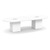 10' Classic Racetrack Conference Table with Cube Base - White
