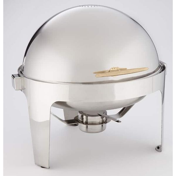 Round Adagio Chafers