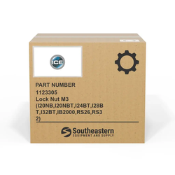 Intelligent Cleaning Equipment - 1123305 - Lock Nut M3 (I20NB,I20NBT,I24BT,I28BT,I32BT,IB2000,RS26,RS32)